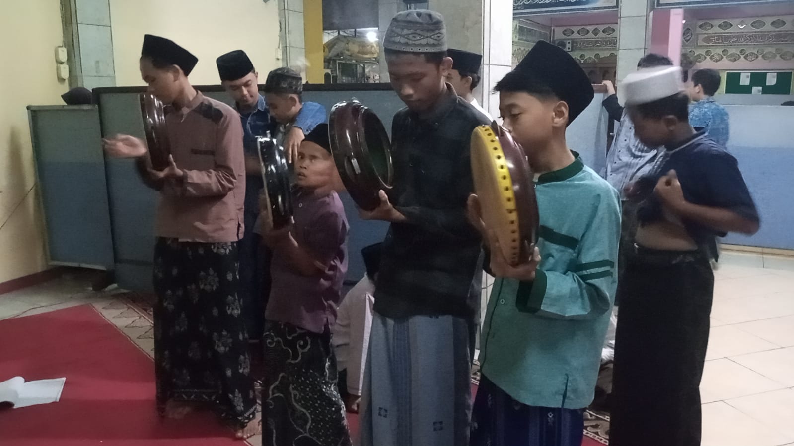 Latihan Hadroh