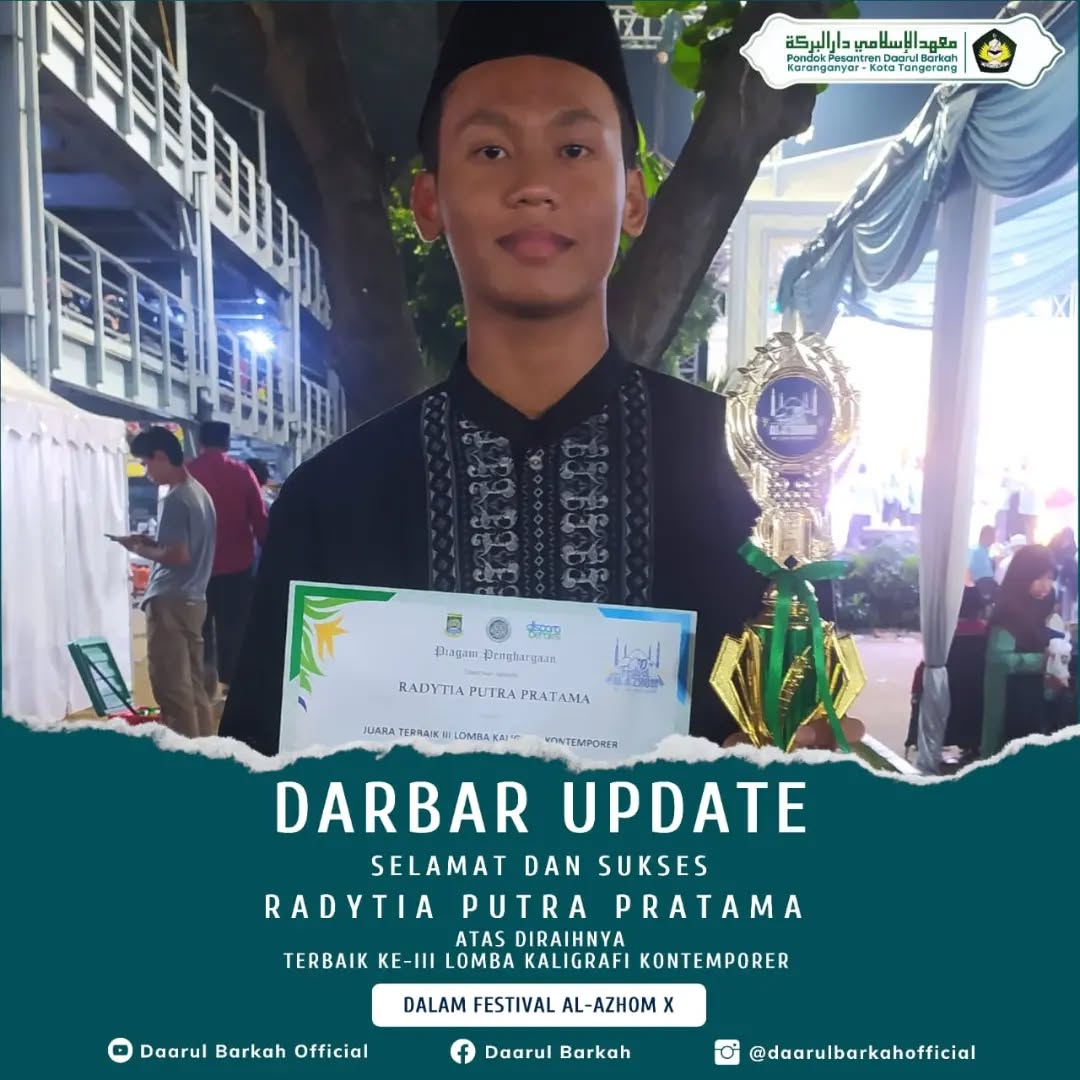 Prestasi Lomba Kaligrafi Kontemporer