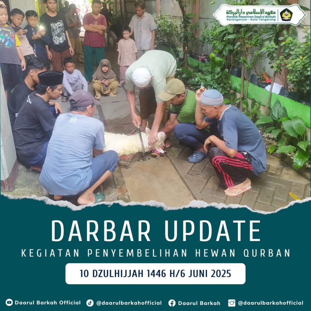 Kegiatan Penyembelihan Hewan Qurban